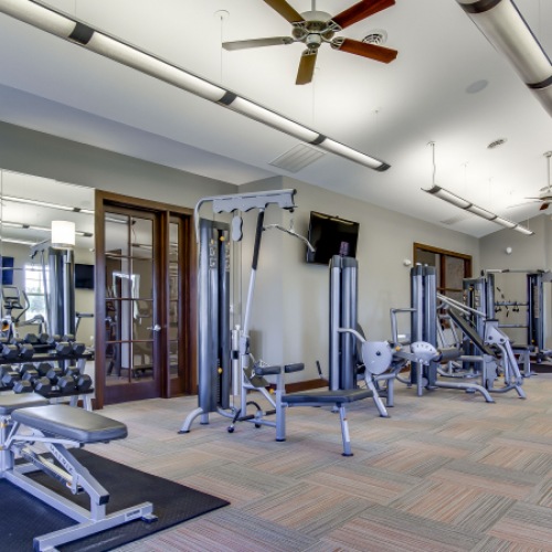 Where Strength Meets Serenity fitness center